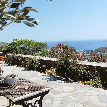 Villa Alexandria Aegean View à Gavrio Extérieur photo